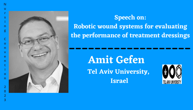 Amit Gefen | Speaker | Nursing Convention 2023